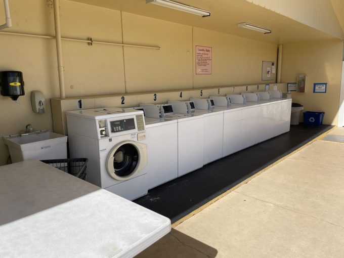 laundry facilities